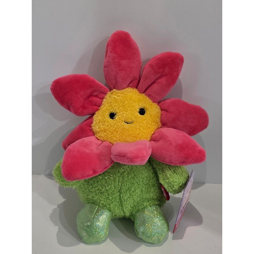 BumBumz Flower Bean Bag Plush Toy  7.5” NWT
